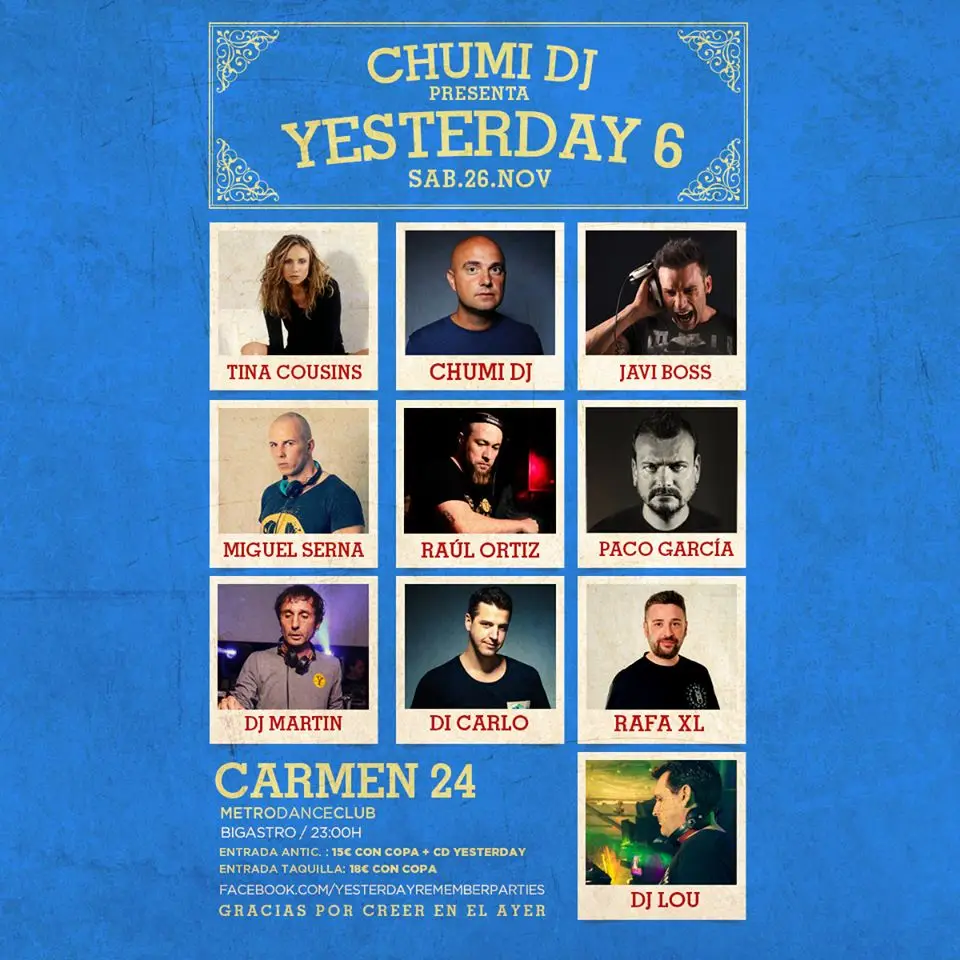 yesterday6 by chumi dj